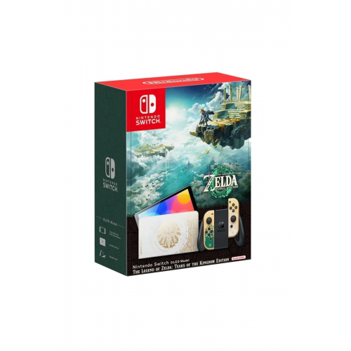 Switch Oled Model Konsol Zelda Tears Of The Kingdom Limited ...