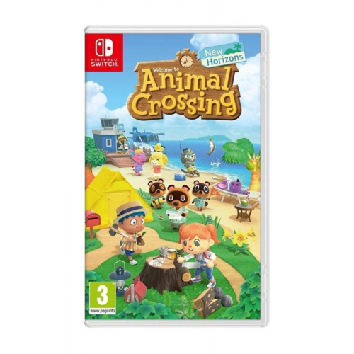 Switch Animal Crossing New Horizons Oyun