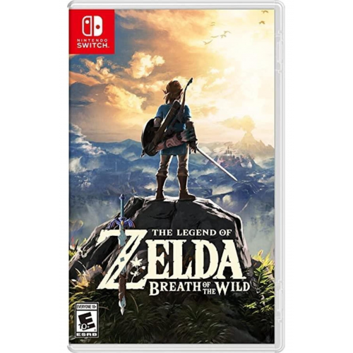 The Legend Of Zelda: Breath Of The Wild Nintendo Switch Oyun