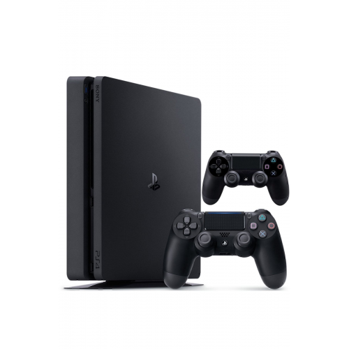 Ps4 1 Tb Slim Kasa 2 Adet V2 Kol Teşhir Ürün 12 Ay Garanti