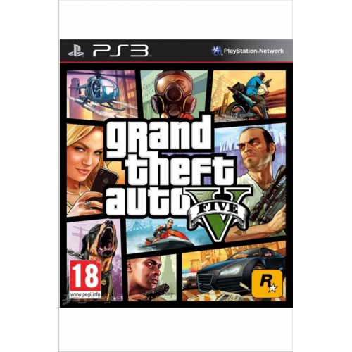 Gta V (grand Theft Auto 5) - Ps3 Oyunu - Açılmış