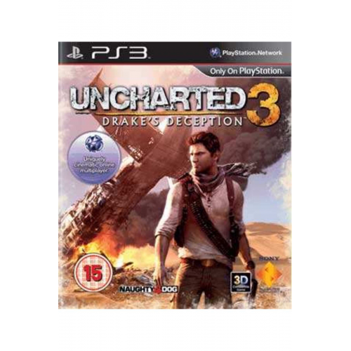 Ps3 Uncharted 3 Drake's Deception