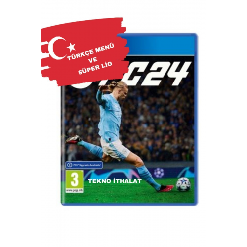 Fc 24 Süper Lig Türkçe Menülü Sürüm Fc 24 Ps4 Oyun Türkçe - Bandrollü Ve Güvenlik Şeritli Oyun