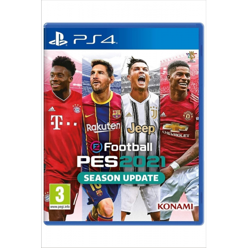 Pes 2021- Türkçe Ps4 Oyuncu Degişikligi Yazılımı Hediye