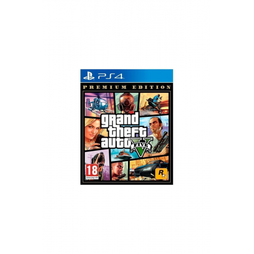 Ps4 Gta 5 Premium Edition