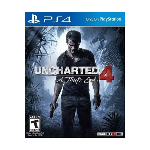 Ps4 Uncharted 4: Bir Hırsızın Sonu (TÜRKÇE DUBLAJ)