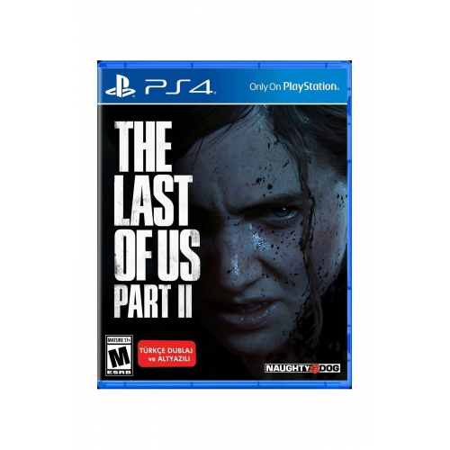 The Last of Us 2 Part 2 PS4 Oyun Türkçe Altyazı & Dublaj Son...