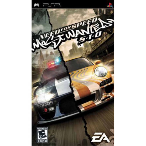 Need For Speed Most Wanted 5-1-0 Psp Umd Oyun