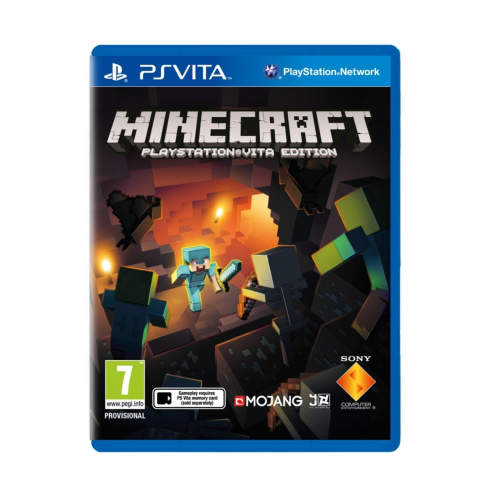 Ps Vita Minecraft Oyunu