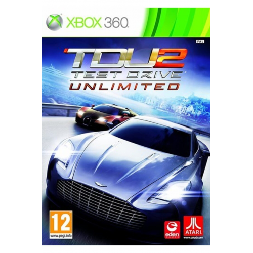 Test Drive Unlimited 2 Xbox 360