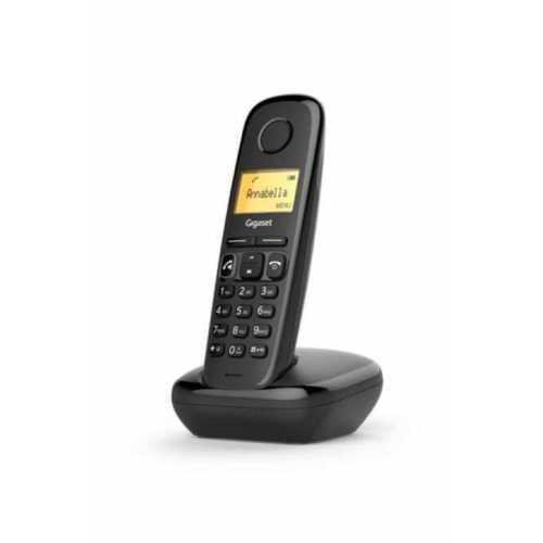 A270 Siyah Telsiz Dect Telefon