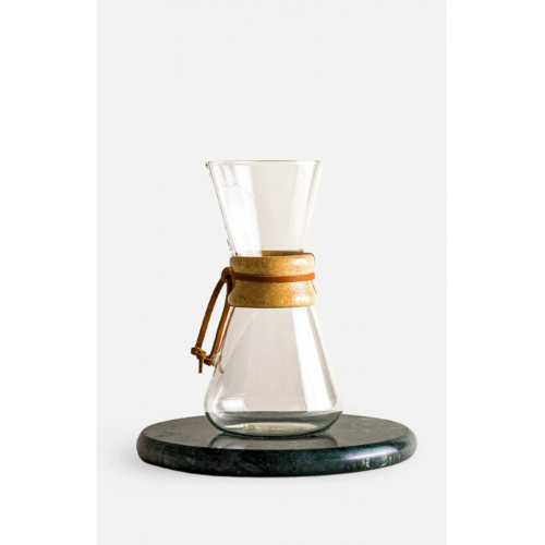 Chemex Cam Kahve Demleme Karafı 600 ml Süzgeçli Karaf Sürahi Filtre Kahve Süzgeci