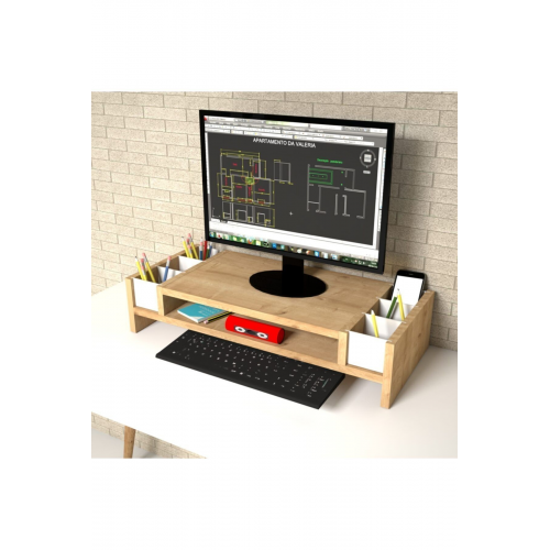 Safir Monitör Yükseltici Laptop Stand