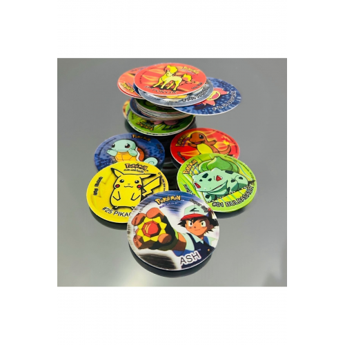 Pokemon Taso 1 Set (51 ADET) Önemli Not = Ürün Özelliklerini Mutlaka Okuyunuz