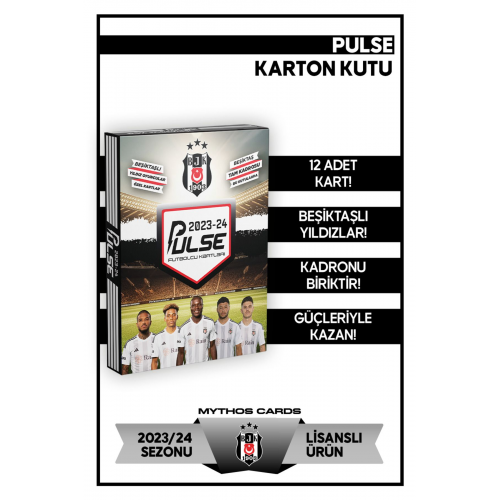 Pulse / Futbolcu Kartları - Paket Futbolcu Kartları