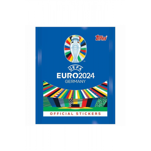 UEFA Euro 2024 Almanya Match Attax Çıkartma Paketi