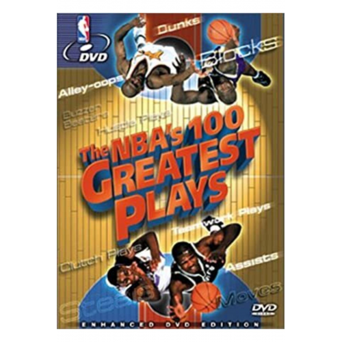 Nba’s 100 Greatest Plays Nba En İyi 100 Oyunu Dvd