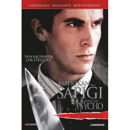 Dvd-amerikan Sapığı / American Psycho