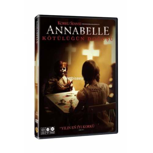 Dvd Annabelle: Kötülüğün Doğuşu