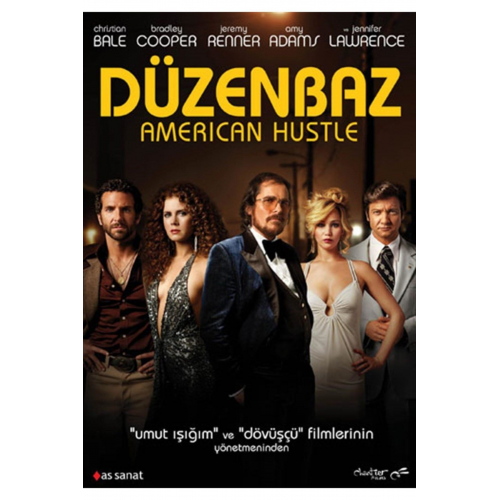 Dvd-düzenbaz / American Hustle