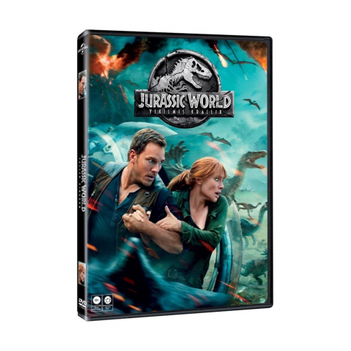 Dvd Jurassıc World Yıkılmış Krallık