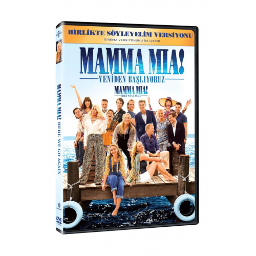 Dvd Mamma Mıa: Yeniden Başlıyoruz / Here We Go Agaın