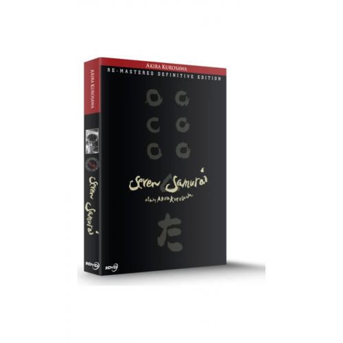 Dvd-seven Samurai