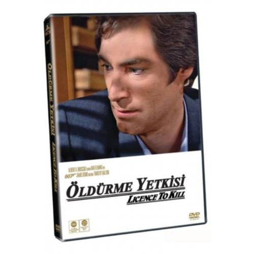 Öldürme Yetkisi (licence To Kill) Dvd