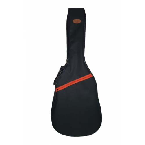 Su Geçirmez 10 Mm Pedli Soft Case Klasik Gitar Kılıfı - Siya...