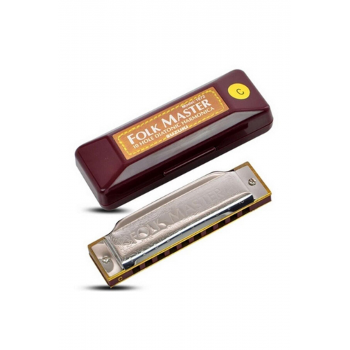 Mızıka1072 Folk Master Diatonic Do Harmonica