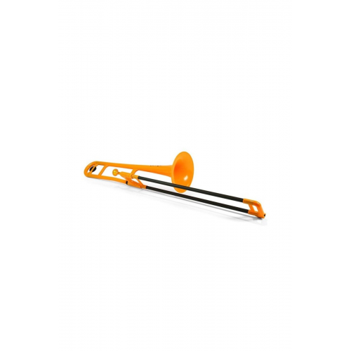 Pbone Turuncu Plastik Tenor Trombon