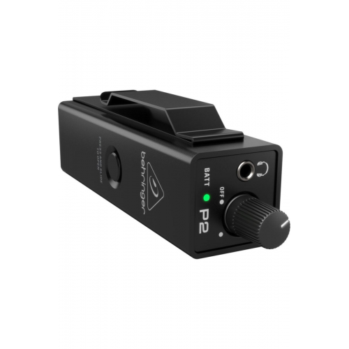 P2 Ultra-compact Personal In-ear Monitor Amplifier