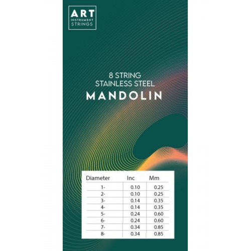 Mandolin Profesyonel Takım Teli