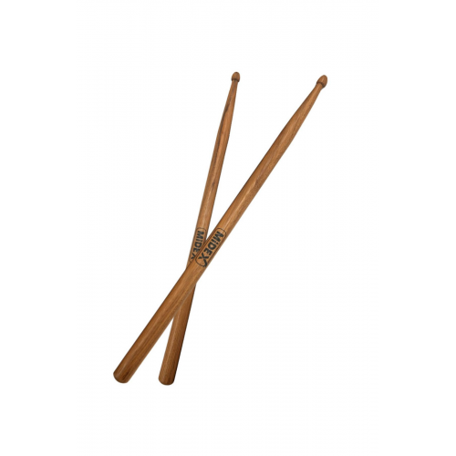 OAK-110-7A Ahşap Meşe Ağacı Bateri Baget Davul Bageti 7A Drumsticks (1 Çift)