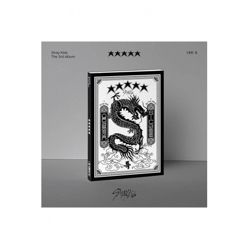 Stray Kids Album Vol. 3 - ????? (5-STAR) (Standard Ver.) - B