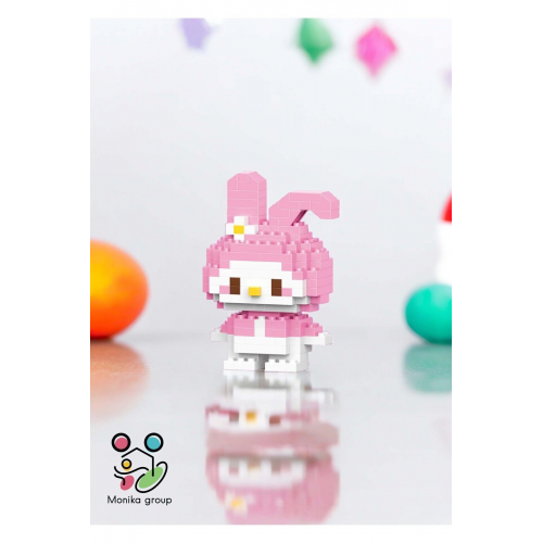 Sanrio My Melody Bricks 3D Yapboz Lego Puzzle Yapı Oyuncakları