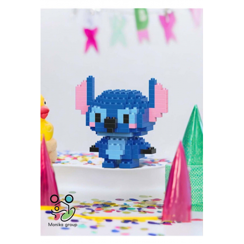 Stitch 3D Yapboz Puzzle