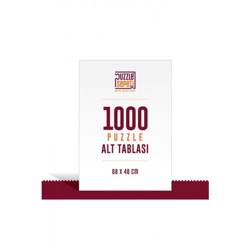 Puzzle Yapboz Altlığı 1000 Parça