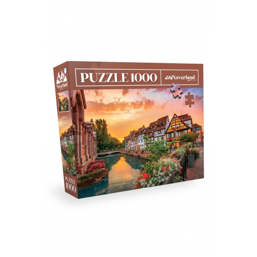 1000 Parça Puzzle - Colmar