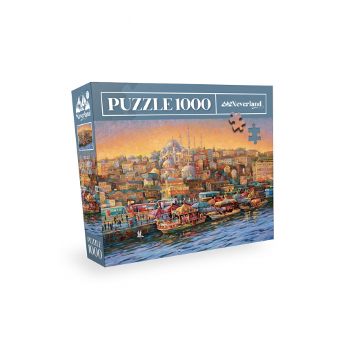 1000 Parça Puzzle - Istanbul Evenıng