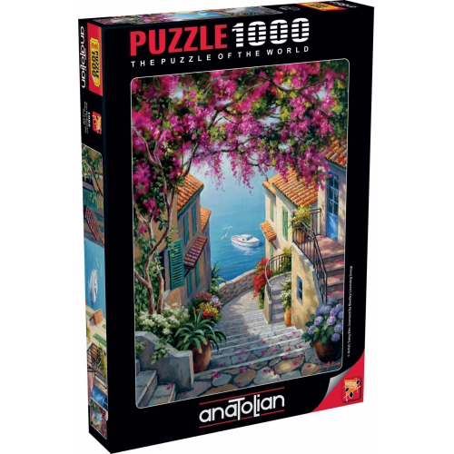 1000 Parçalık Puzzle / Kıyı Merdivenleri - Kod:1088