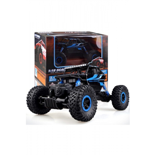 Rock Crawler Profesyonel Uzaktan Kumandalı Jeep 4x4 Buggy Araba