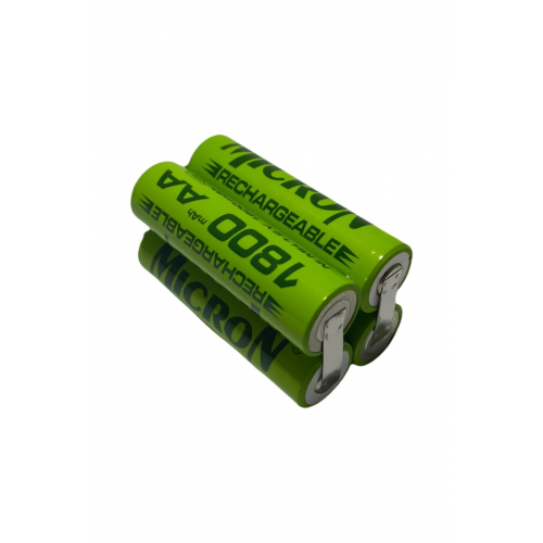 4.8 V Şarjlı Matkap Pili (bataryası) 1800 Mah Ni-cd Aa Pil...