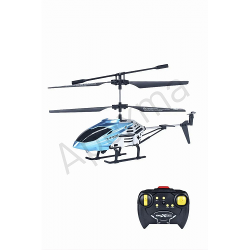 2.4GHz Uzaktan Kumandalı Metal Gövde Rc Helikopter - 3.5CH F...