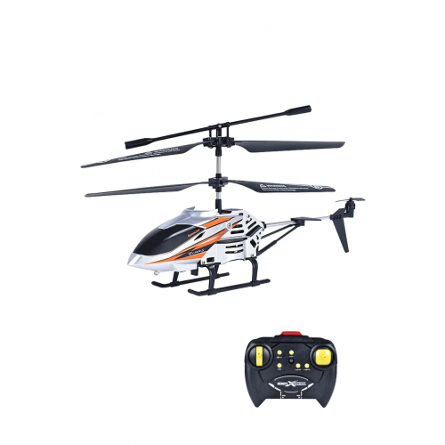 Metal Gövde RC Helikopter 2.4GHz Uzaktan Kumandalı 3.5CH Full Fonksiyon Hava Aracı