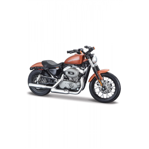 Maisto 1:18 Harley-davidson 2007 Xl 1200n Nightster Motorsiklet