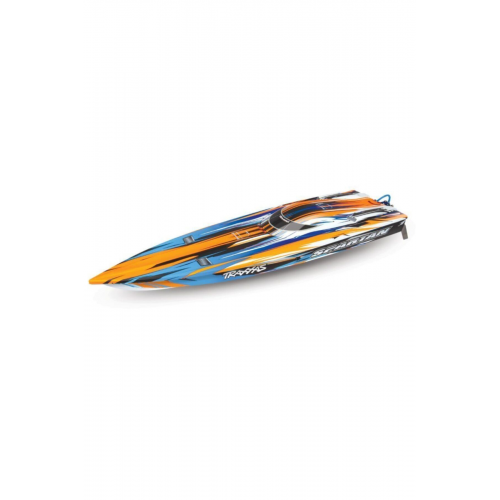 Spartan Rc Tekne 6s High Performance Race Boat Rtr Tqi & Tsm Turuncu