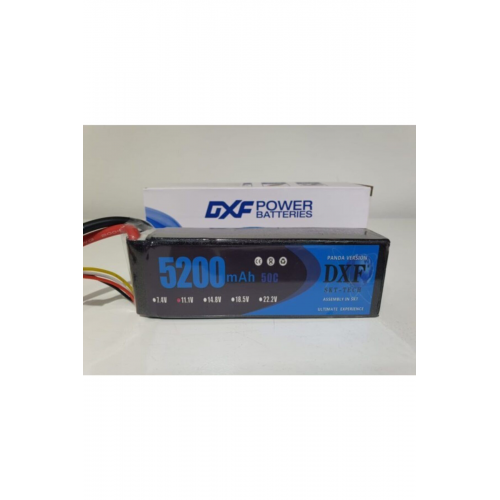 11.1v 3s 5200mah 50c Softcase Lipo Batarya