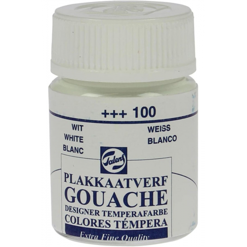 Gouache Jar 16ml Guaj Boya White / 100