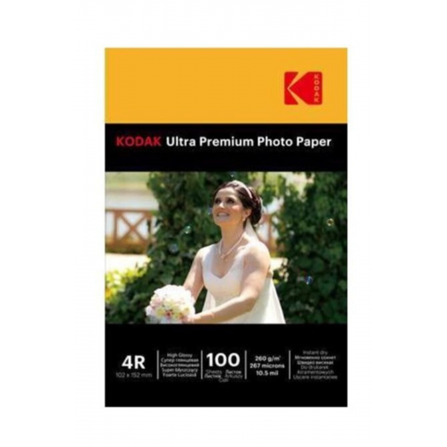 260gr 10x15cm Ultra Premium Parlak Inkjet Fotoğraf Kağıdı...